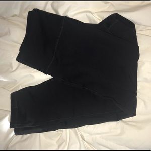 PrAna black capris size Small